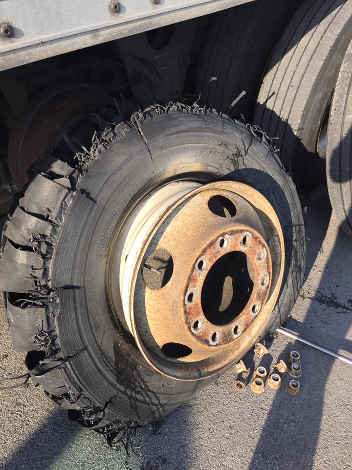 shredded tire